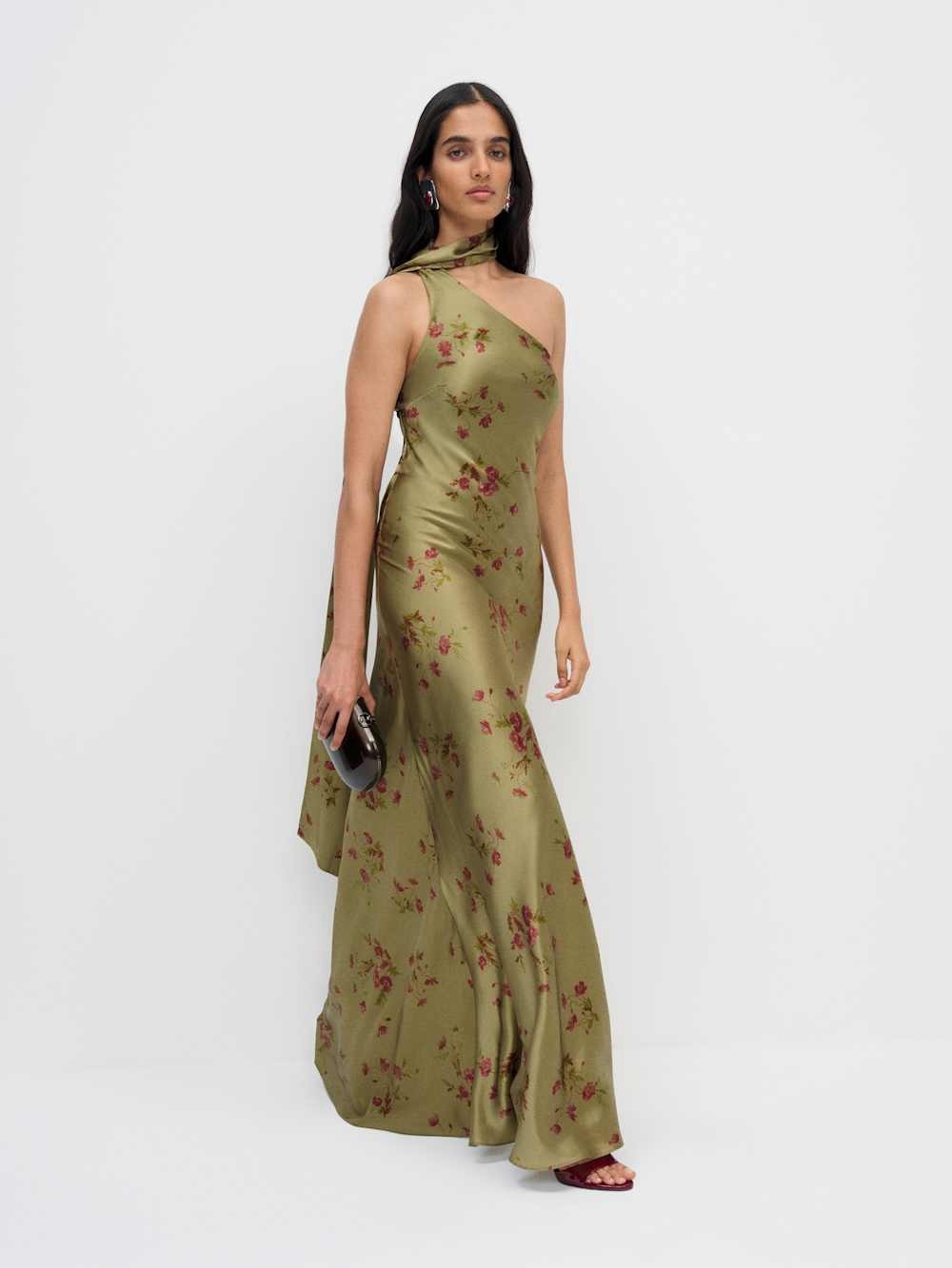 Reformation Jazzlyn Silk Dress - Picture 8 of 8